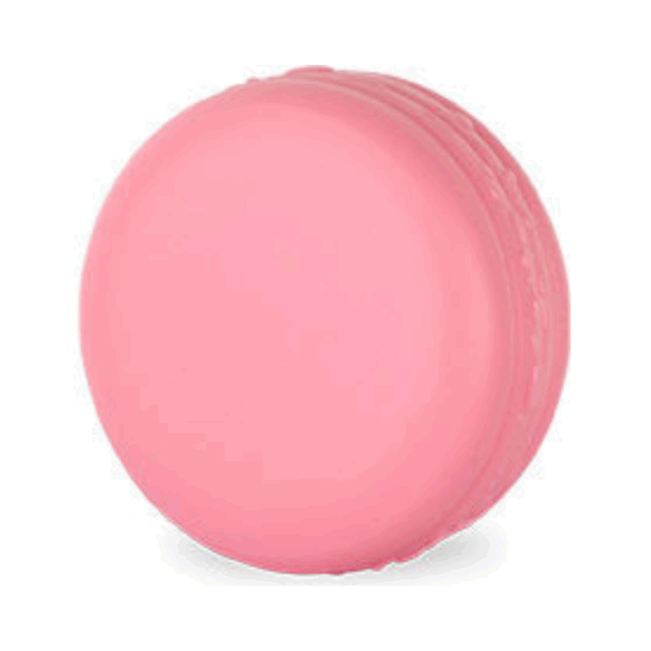Organic Shop Lip Sugar Scrub Cherry Macaron με Εκχύλισμα Κερασιού για Απαλά & Ενυδατωμένα Χείλη, 10ml - Image 2