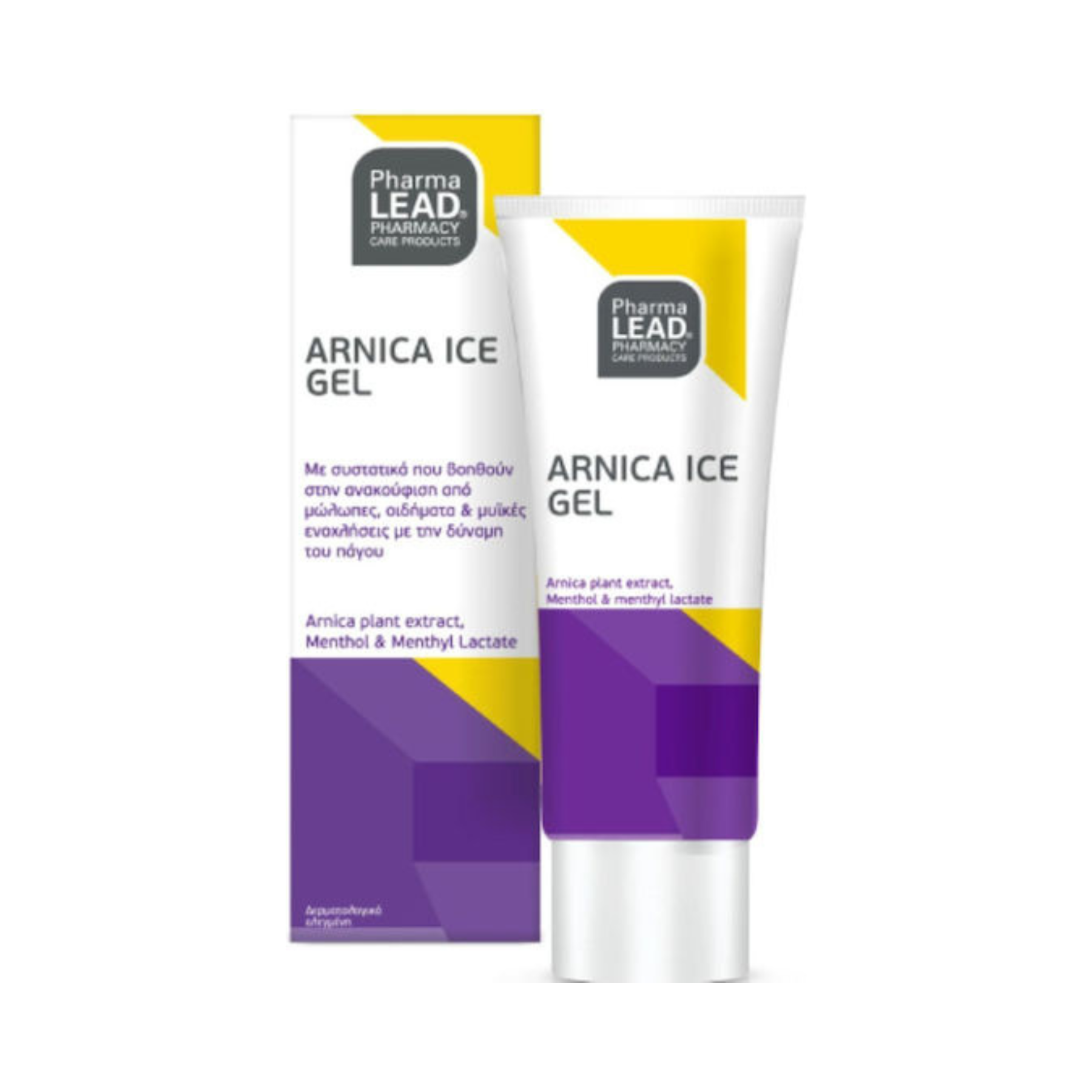 Pharmalead Arnica Ice Gel Γέλη Κρυοθεραπείας 100ml