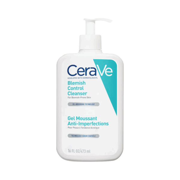 CeraVe Blemish Control Gel Καθαρισμού Προσώπου για Ακνεϊκές Επιδερμίδες 473ml
