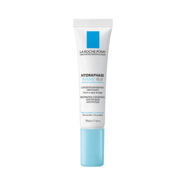 La Roche Posay Hydraphase Intense Ενυδατικό Gel Ματιών κατά των Μαύρων Κύκλων με Υαλουρονικό Οξύ 15ml