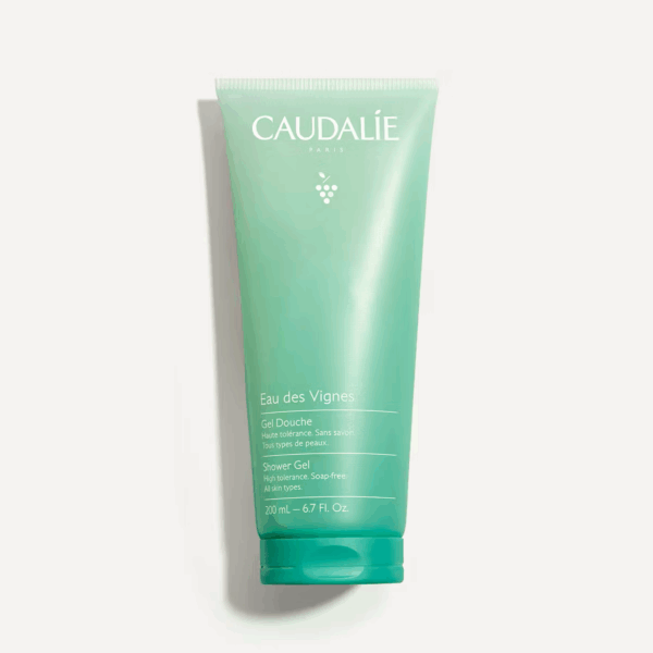 Caudalie Eau Des Vignes Αφρόλουτρο σε Gel White Musk 200ml