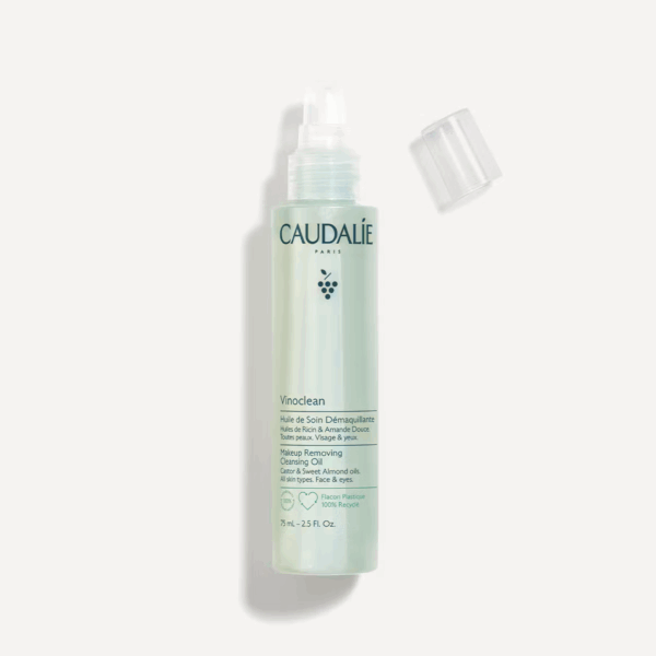 Caudalie Vinoclean Λάδι Καθαρισμού Προσώπου 75ml