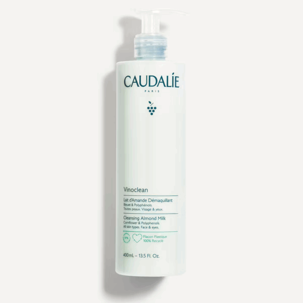 Caudalie Vinoclean Almond Milk Γαλάκτωμα Καθαρισμού Προσώπου 200ml