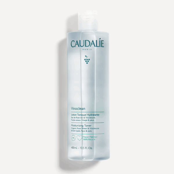 Caudalie Vinoclean Lotion Τόνωσης Προσώπου για Όλους τους Τύπους 100ml