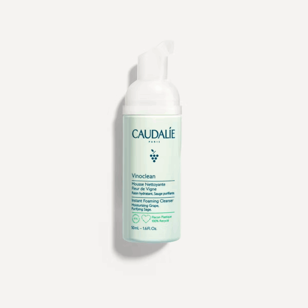 Caudalie Vinoclean Αφρός Καθαρισμού Προσώπου 50ml