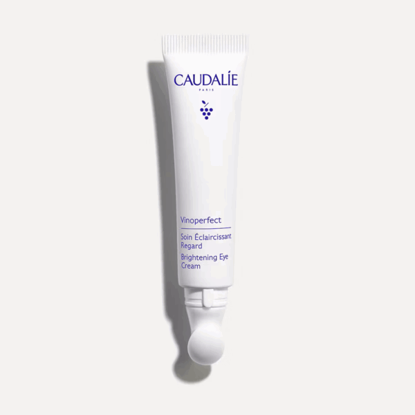 Caudalie Vinoperfect Κρέμα Ματιών κατά των Πρηξιμάτων για Λάμψη 15ml