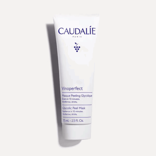 Caudalie Vinoperfect Glycolic Peeling Μάσκα Προσώπου για Απολέπιση / Καθαρισμό / Λάμψη 75ml
