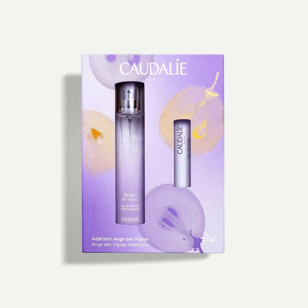 Caudalie Light Fragrance Ange Des Vignes Xmas Γυναικείο Σετ με Eau de Parfum 2τμχ - Image 2