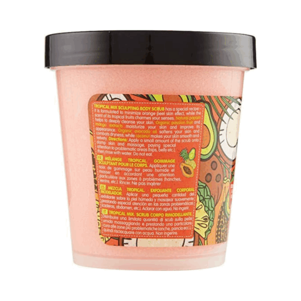 Organic Shop Body Dessers Scrub Σώματος Tropical Mix Scrub 450ml - Image 2