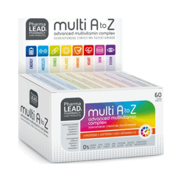 Pharmalead Multi A to Z Βιταμίνη 30 κάψουλες - Image 2