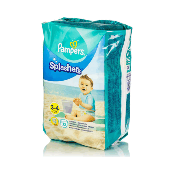 Pampers Splashers Πάνες Μαγιό No. 5-6  για 14+kg 10τμχ - Image 2