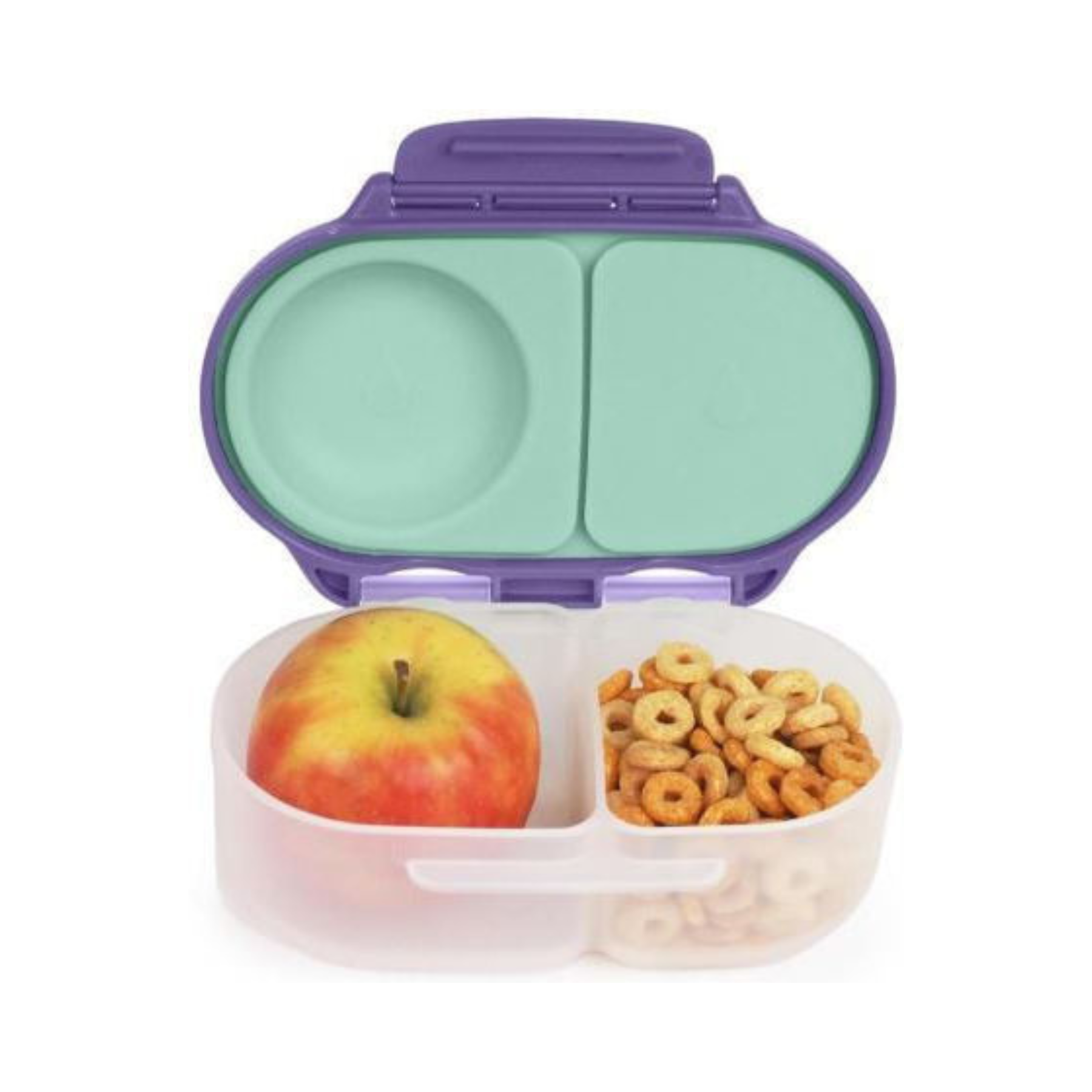 B.Box Πλαστικό Παιδικό Σετ Φαγητού Λιλά - Image 2