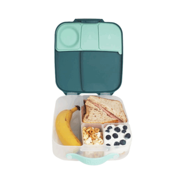 B.Box Lunchbox Πλαστικό Παιδικό Δοχείο Φαγητού Πράσινο - Image 2