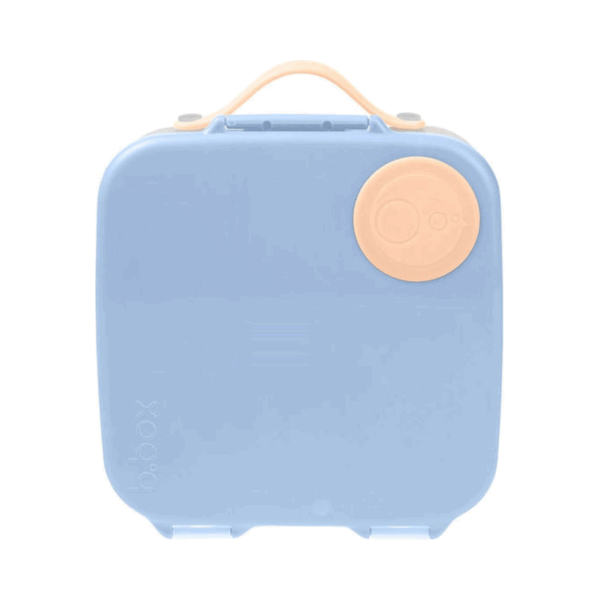 B.box Παιδικό Σετ Φαγητού Με Χωρίσματα Lunch Box Feeling Peachy - Image 2