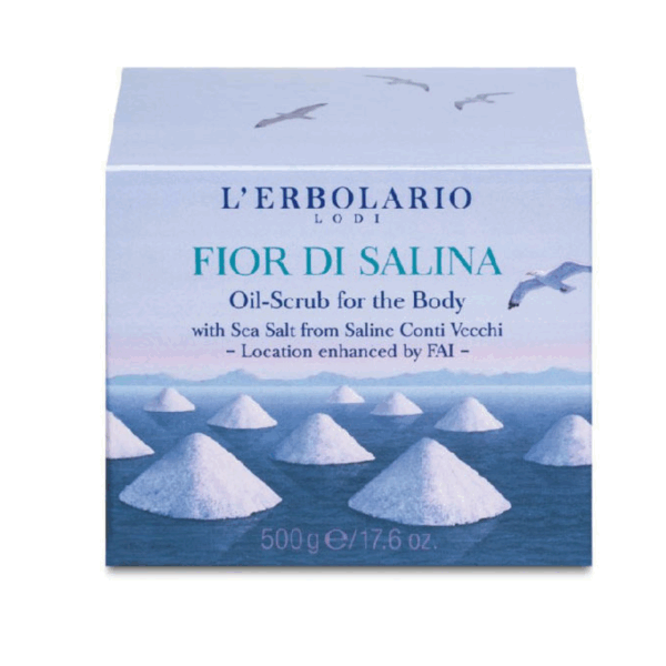 L' Erbolario Fior Di Salina Body Scrub Scrub Σώματος 500gr - Image 2