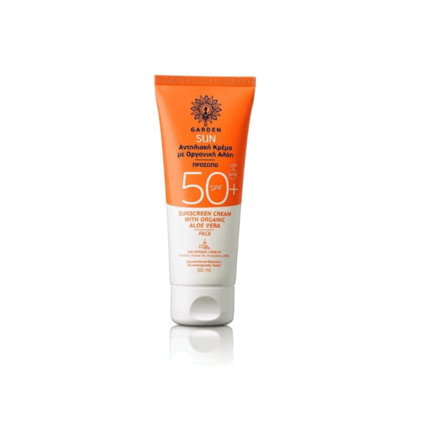 Garden Of Panthenols Face Defense Suncare Set Αντηλιακές Προσώπου 2x50ml - Image 2