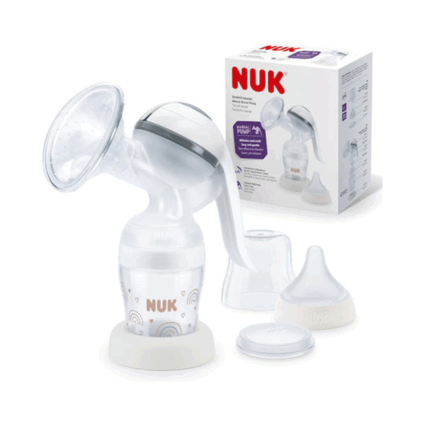 Nuk Χειροκίνητο Απλό Θήλαστρο Perfect Match - Image 2