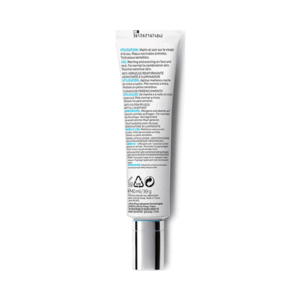 La Roche Posay Pure Light 24ωρη Αντιγηραντική & Συσφικτική Κρέμα Προσώπου με Υαλουρονικό Οξύ & Centella Asiatica 40ml - Image 2