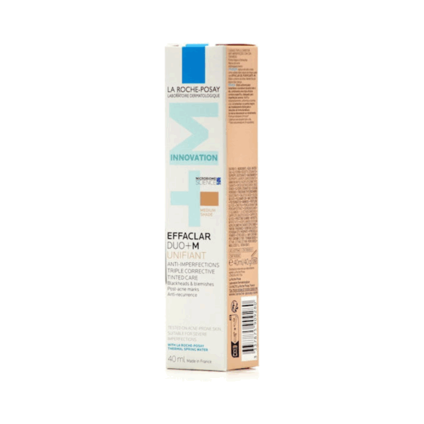 La Roche Posay Duo+ M Unifiant 24ωρη Ενυδατική Κρέμα Προσώπου Ημέρας 40ml - Image 2