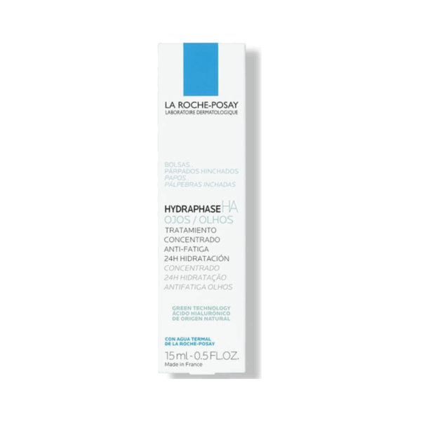 La Roche Posay Hydraphase Intense Ενυδατικό Gel Ματιών κατά των Μαύρων Κύκλων με Υαλουρονικό Οξύ 15ml - Image 2