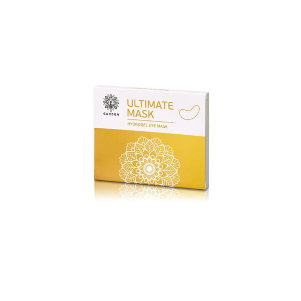 Garden Ultimate Hydrogel Μάσκα Ματιών για Ενυδάτωση / Σύσφιξη 3τμχ - Image 2