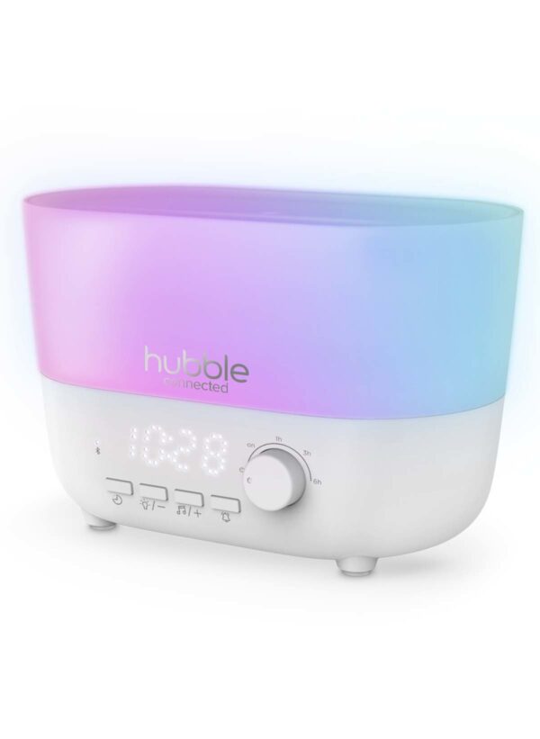Hubble Mist Υγραντήρας & Διαχύτης Αρώματος 5 σε 1 με Bluetooth & Φως Νυκτός – 400ml - Image 2