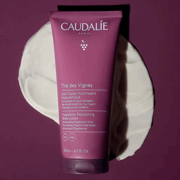 Caudalie Vinotherapist™ The Des Vignes Ενυδατική Lotion Σώματος με Υαλουρονικό Οξύ για Ξηρές Επιδερμίδες 200ml - Image 3