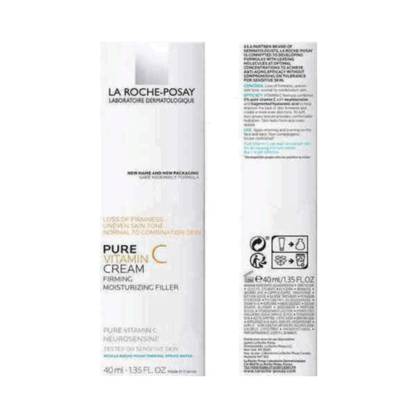 La Roche Posay Pure Light 24ωρη Αντιγηραντική & Συσφικτική Κρέμα Προσώπου με Υαλουρονικό Οξύ & Centella Asiatica 40ml - Image 3