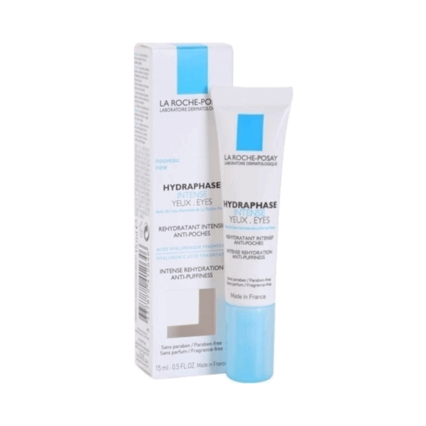 La Roche Posay Hydraphase Intense Ενυδατικό Gel Ματιών κατά των Μαύρων Κύκλων με Υαλουρονικό Οξύ 15ml - Image 3