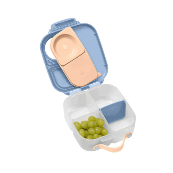 B.box Παιδικό Σετ Φαγητού Με Χωρίσματα Lunch Box Feeling Peachy - Image 3