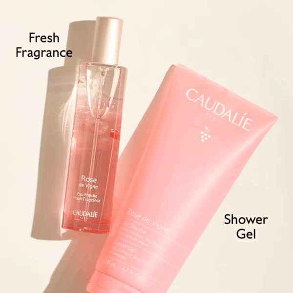 Caudalie Rose de Vigne Εau Fraiche 50ml - Image 3