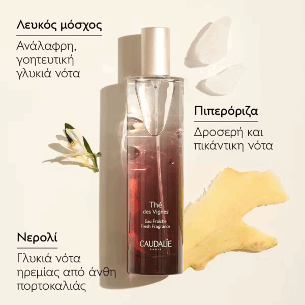 Caudalie The Des Vignes Εau Fraiche 100ml - Image 5
