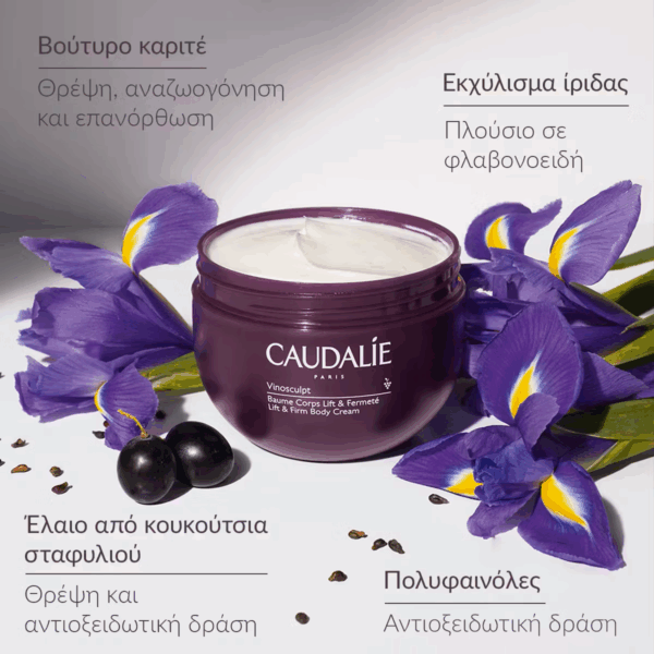 Caudalie Vinosculpt Κρέμα για Σύσφιξη Σώματος Lift & Firm 250ml - Image 9