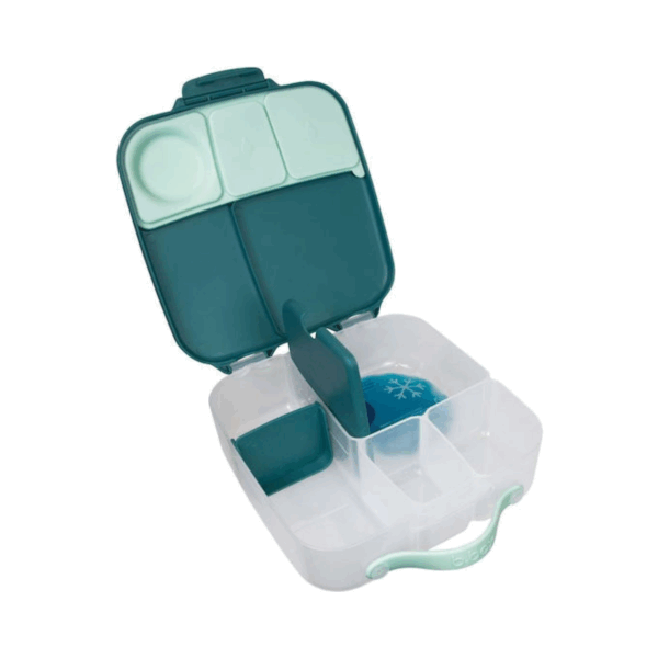 B.Box Lunchbox Πλαστικό Παιδικό Δοχείο Φαγητού Πράσινο - Image 4