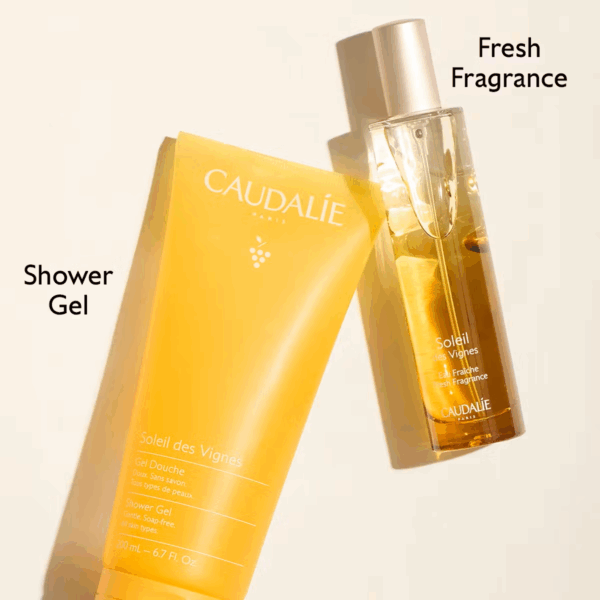 Caudalie Soleil Des Vignes Αφρόλουτρο σε Gel 200ml - Image 2