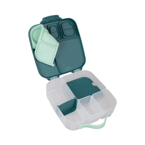 B.Box Lunchbox Πλαστικό Παιδικό Δοχείο Φαγητού Πράσινο - Image 5