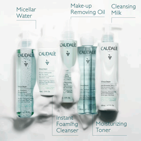 Caudalie Vinoclean Λάδι Καθαρισμού Προσώπου 75ml - Image 2