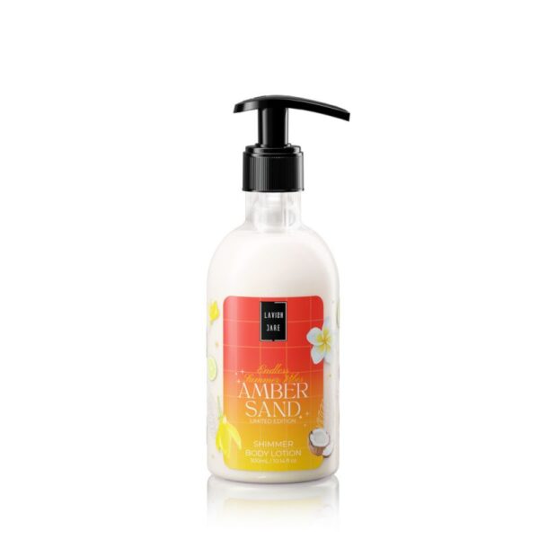 Lavish Care Body Amber Sand Ενυδατική Κρέμα Σώματος 300ml