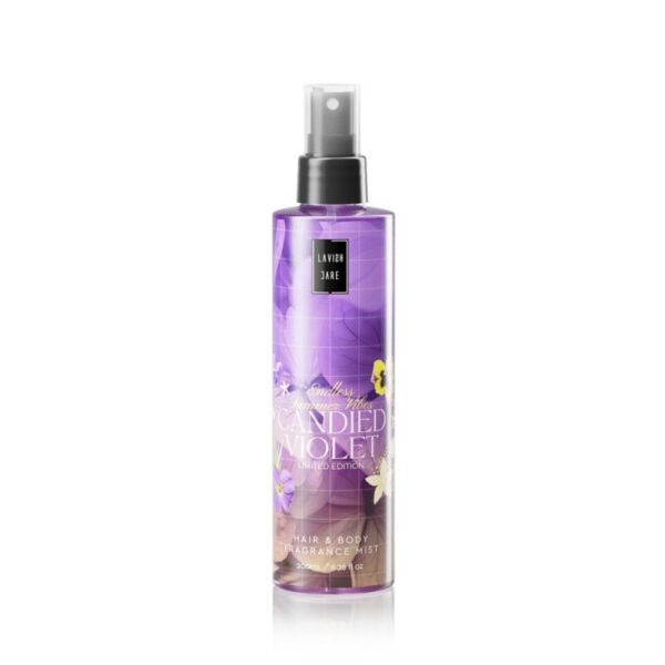 Lavish Care Body Mist Candied Violet 200ml