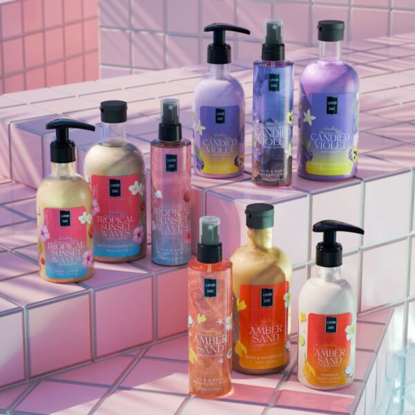 Lavish Care Body Mist Tropical Sunset Waves 200ml - Image 2
