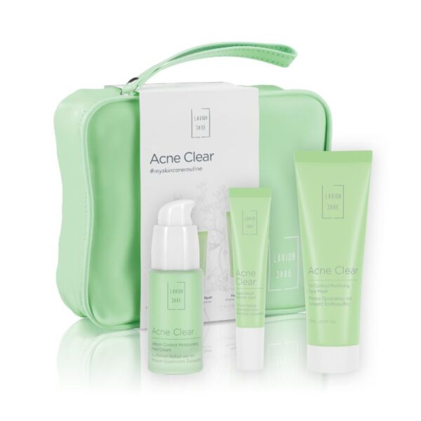 Lavish Care Skin Care Essentials Necessaire Triplet - ACNE CLEAR