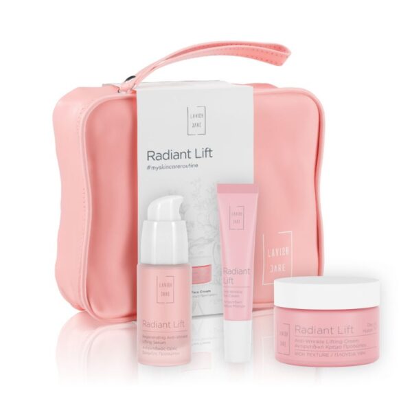 Lavish Care Skin Care Essentials Necessaire Triplet - RADIANT LIFT