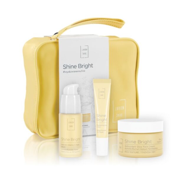 Lavish Care Skin Care Essentials Necessaire Triplet - SHINE BRIGHT
