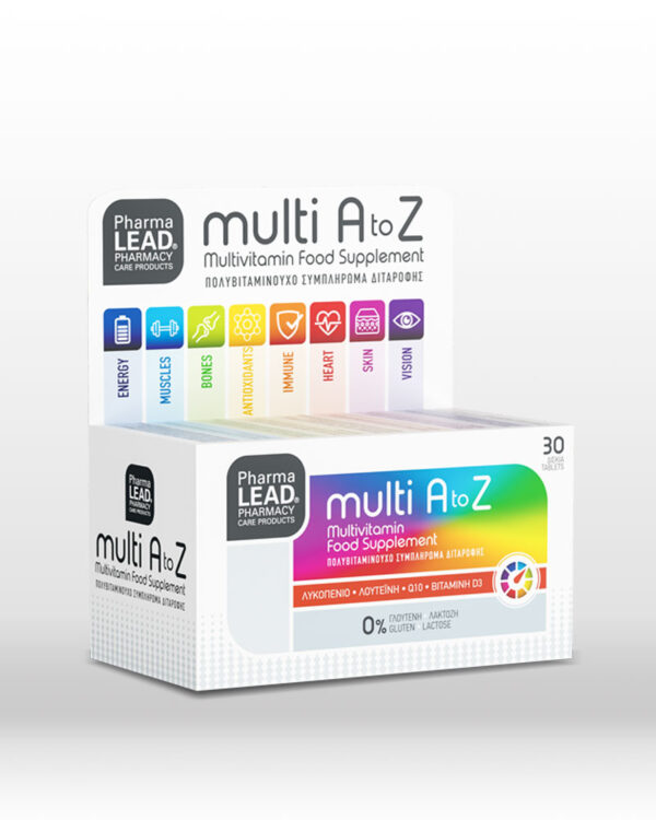 Pharmalead Multi A to Z Βιταμίνη 30 κάψουλες - Image 3