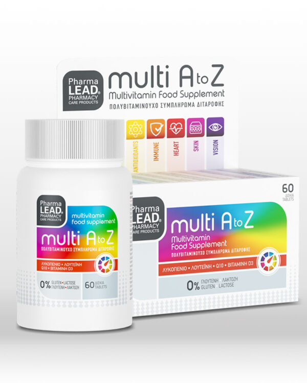Pharmalead Multi A to Z Βιταμίνη 30 κάψουλες - Image 4