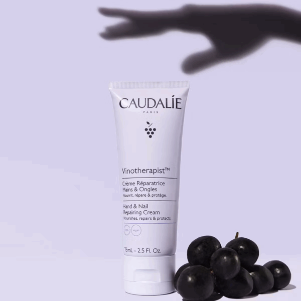 Caudalie Vinotherapist Hand & Nail Repairing Cream Αναπλαστική και Ενυδατική Κρέμα Χεριών και Νυχιών 75ml - Image 2