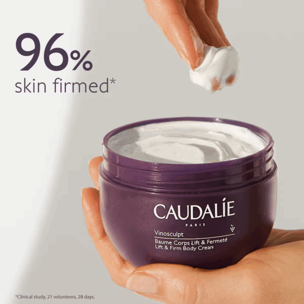 Caudalie Vinosculpt Κρέμα για Σύσφιξη Σώματος Lift & Firm 250ml - Image 6