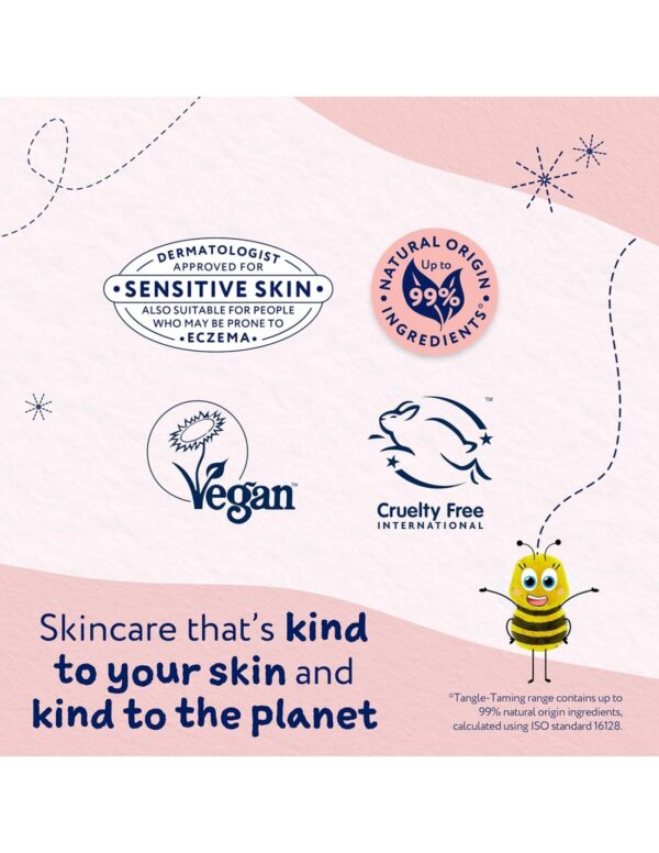 Childs Farm Παιδικό Conditioner & Αφρόλουτρο με Φράουλα / Μέντα για Εύκολο Χτένισμα σε Μορφή Gel , Ιδανικό για Μπούκλες 250ml - Image 3
