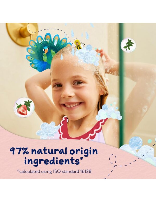 Childs Farm Παιδικό Σαμπουάν με Φράουλα / Μέντα για Εύκολο Χτένισμα σε Μορφή Gel , Ιδανικό για Μπούκλες 250ml - Image 2