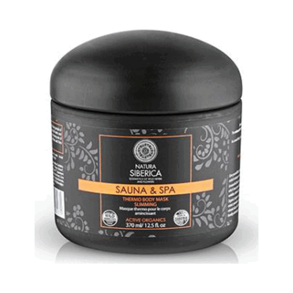 Natura Siberica Sauna & Spa Gel για Αδυνάτισμα Σώματος Thermo Mask 370ml